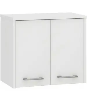 Kúpeľňová skrinka W 60cm FIN 2D biela